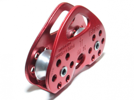 Scripete Petzl Tandem, pentru coarda statica [1]