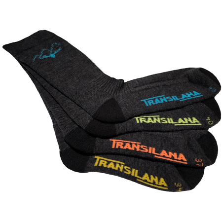 Set 2 perechi de sosete iarna cu lana merino 40% Transilana TRS002 [8]