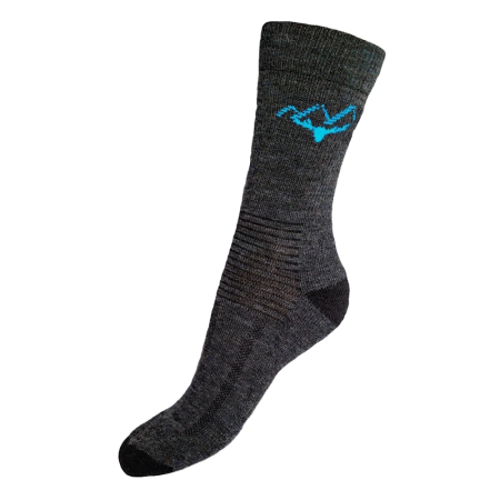 Sosete de iarna - Set 2 perechi de sosete iarna cu lana merino 40% Transilana TRS002