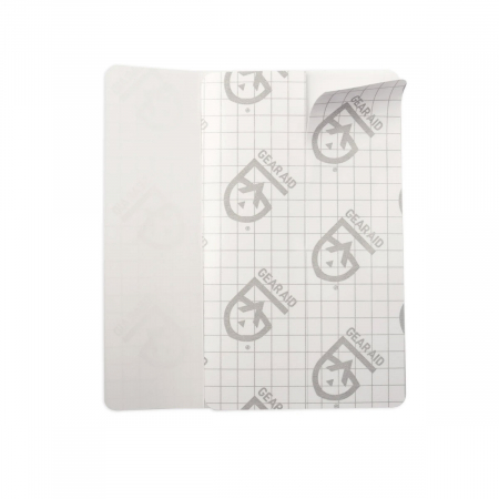 Set banda adeziva McNett Gear Aid Silnylon Patches Tenacious Tape 10670 12.7x7.6cm, transparent, 2 bucati [1]