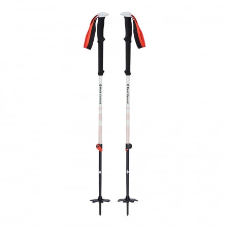Bete trekking - Set bete telescopice Black Diamond Explorer 2, 2 bucati, 95-145cm, inchis 95 cm, 256g/set