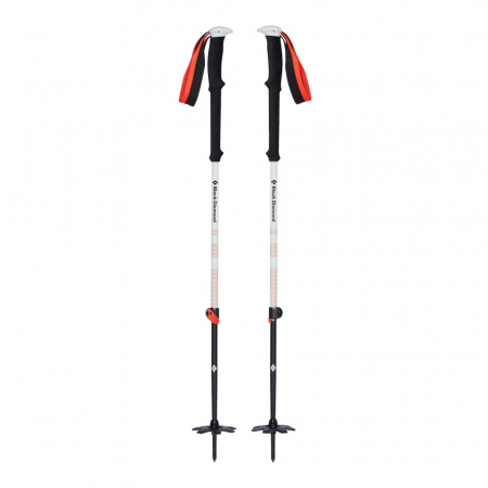 Bete trekking - Set bete telescopice Black Diamond Explorer 2, 2 bucati, 105-155cm, inchis 105 cm, 261g/set