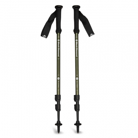 Bete trekking - Set bete telescopice Black Diamond Explorer 3, 2 bucati, 61.5-140cm, inchis 61.5cm, 514g/set