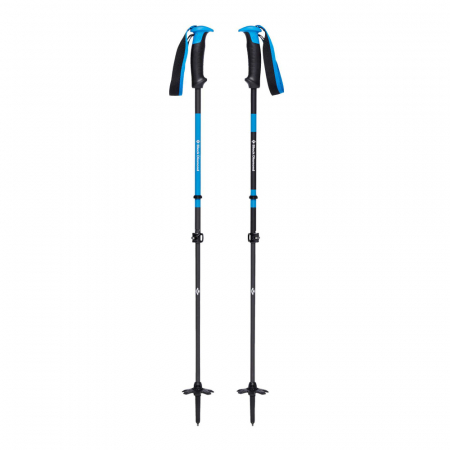 Set bete telescopice Black Diamond Razor Carbon,  2 bucati, 115-140cm, inchis 105 cm, 262g/set [1]