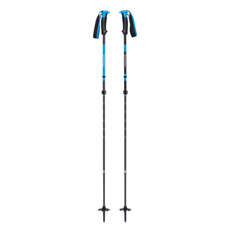 Bete trekking - Set bete telescopice Black Diamond Razor Carbon,  2 bucati, 115-140cm, inchis 105 cm, 262g/set