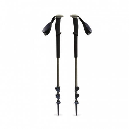 Bete telescopice - Set bete telescopice Black Diamond Trail, 2 bucati, 100-140cm, inchis 64cm, 480g/set