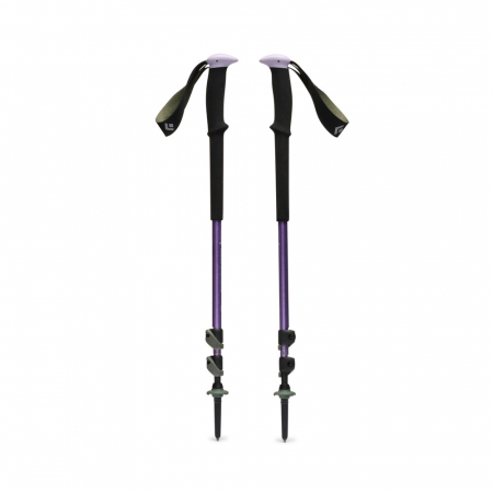 Bete trekking - Set bete telescopice Black Diamond Trail, 2 bucati, 100-140cm, inchis 64cm, 480g/set