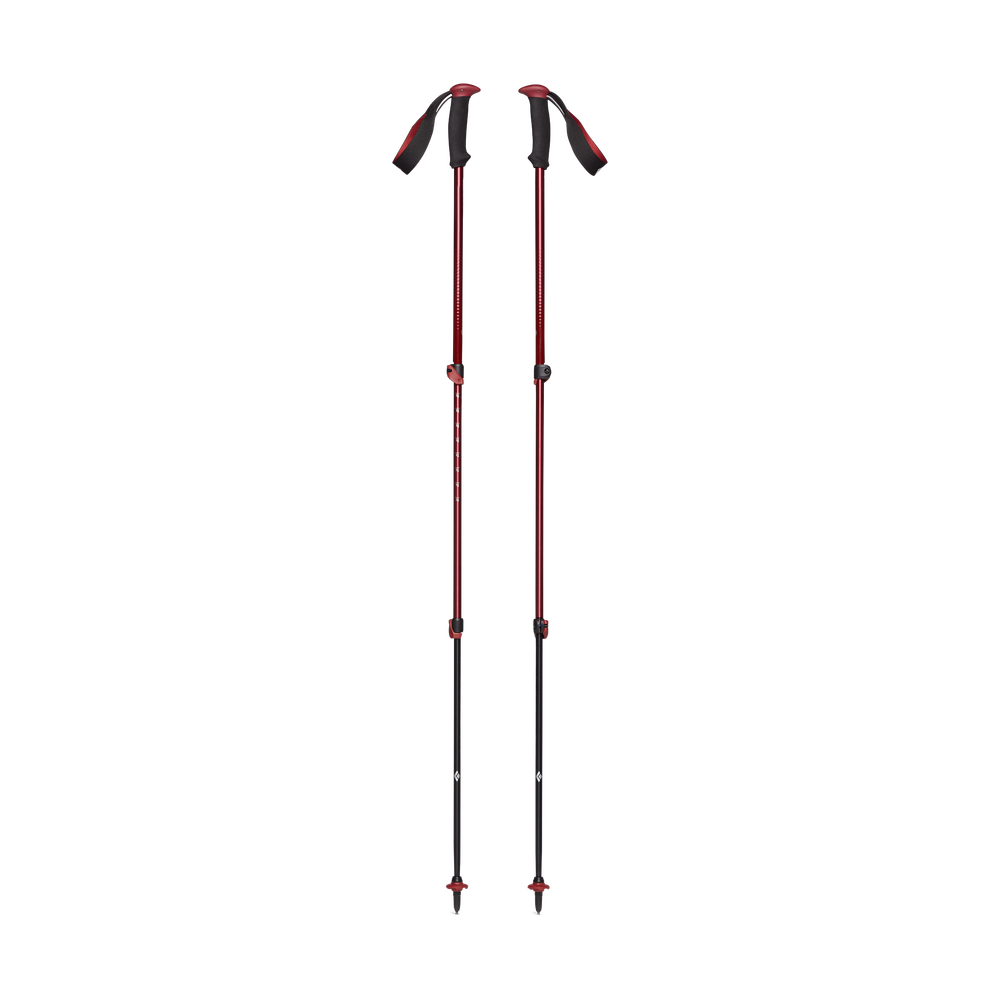 Set bete telescopice Black Diamond Trail Back, 2 bucati, 100-140cm, inchis 62cm, 484g/set [1]