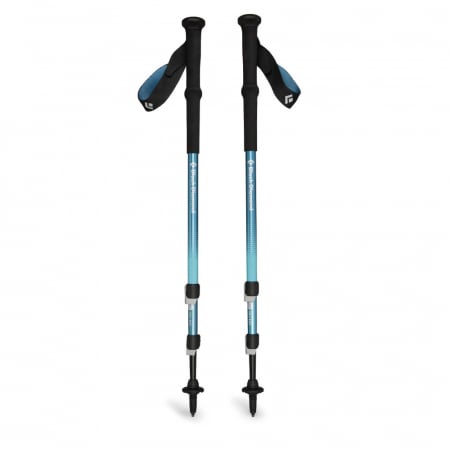 Bete trekking - Set bete telescopice Black Diamond Trail back, 2 bucati, 100-140cm, 534 g perechea