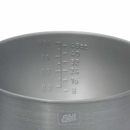 Set de vase cu arzator spirt lichid Esbit CS2350WN, 11 piese [3]