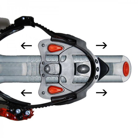 Set rachete de zapada Inook Expert, (pereche), gri/negru, 34-47EU, 120 kg [5]