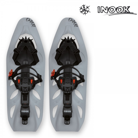 Set rachete de zapada Inook Expert, (pereche), gri/negru, 34-47EU, 120 kg [11]