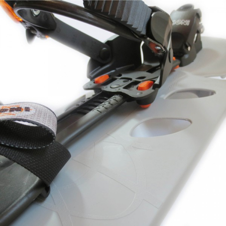 Set rachete de zapada Inook Expert, (pereche), gri/negru, 34-47EU, 120 kg [14]