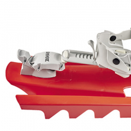 Set rachete de zapada Inook FreeStep Dunhill, (pereche), Rosu, 34-47EU, 120 kg [11]