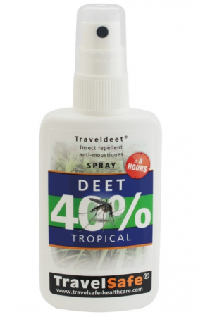 Set spray antiinsecte TravelSafe Deet 40% TSPP01 2-PACK, 2x60ml, 2 bucati [2]