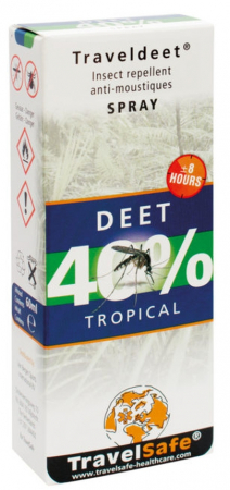 Set spray antiinsecte TravelSafe Deet 40% TSPP01 2-PACK, 2x60ml, 2 bucati [1]