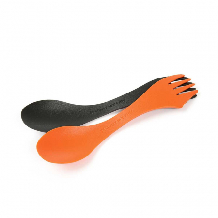 Bucatarie de tabara - Tacam Light My Fire Spork Original bio 2 set bucati