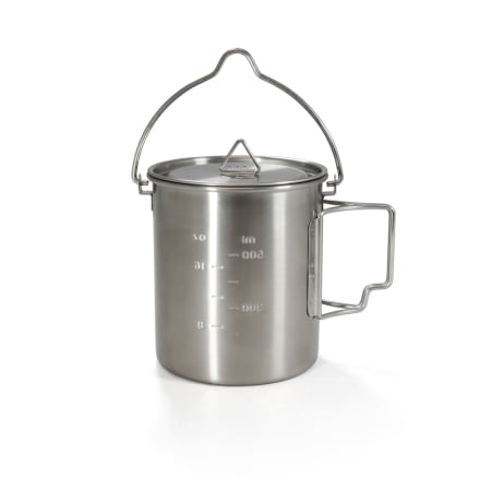 Cani - Set Vase Inox Campig cu capac Origin Outdoors, 750 ml