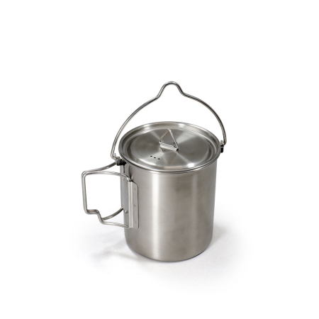 Set Vase Inox Campig cu capac Origin Outdoors, 750 ml [1]