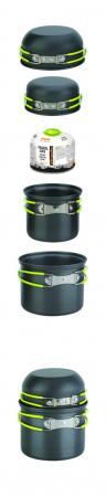 Set vase Pinguin Double Alu [1]