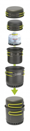 Set vase Pinguin Double X [2]