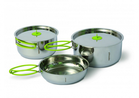 Set vase - Set vase Pinguin Duo Steel S