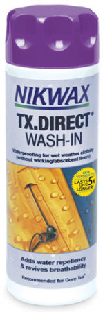 Solutie impermeabilizare Nikwax TX. Direct Wash-In 300ml [1]
