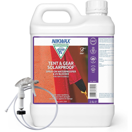 Impermeabilizare - Solutie protectie soare si impermeabilizare Nikwax Tent&Gear Solarproof 2500ml