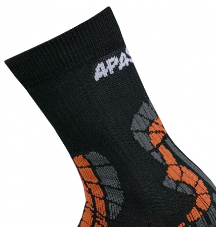 Sosete cu lana merino 33% Apasox Castor [1]