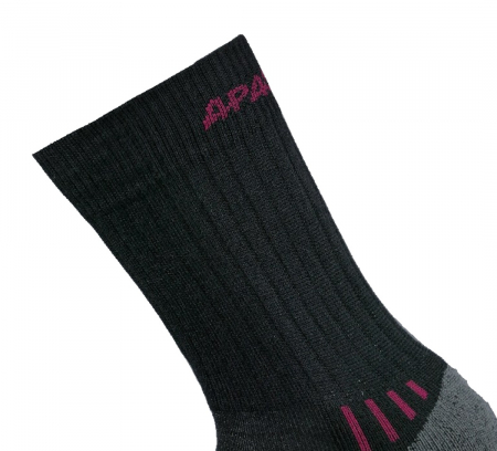 Sosete cu lana merino 61% Apasox Kazbek [13]