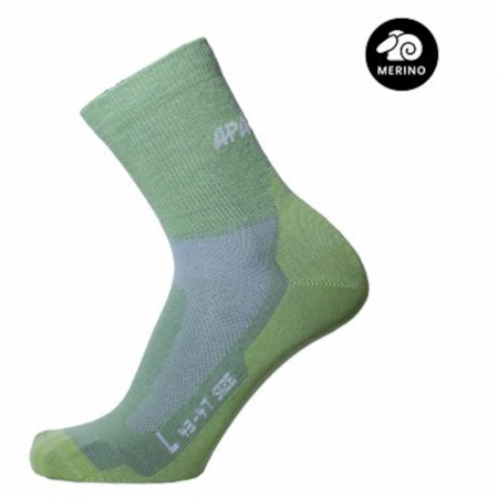 Sosete cu lana merino 66% Apasox Solo [4]