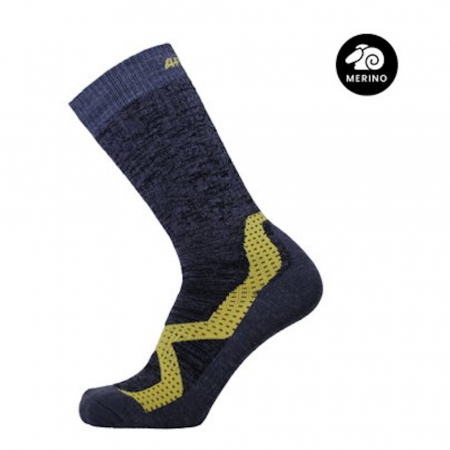 Sosete de iarna cu lana merino 57% Apasox Makalu [5]