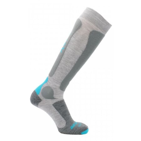 Sosete schi - Sosete iarna lungi cu lana merino 50% Apasox Trisuli