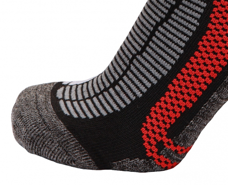 Sosete de iarna cu lana merino 55% Apasox Marmolada [1]