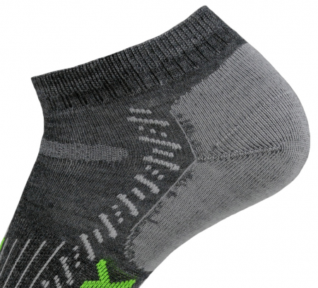 Sosete sport scurte cu lana merino 60% Apasox Elbrus low [2]