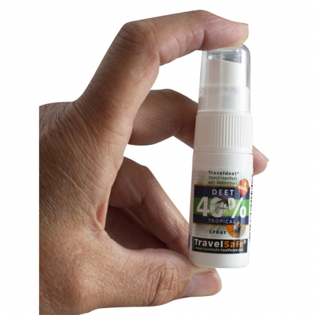 Spray antiinsecte TravelSafe Deet 40% TS0205, 15 ml [1]