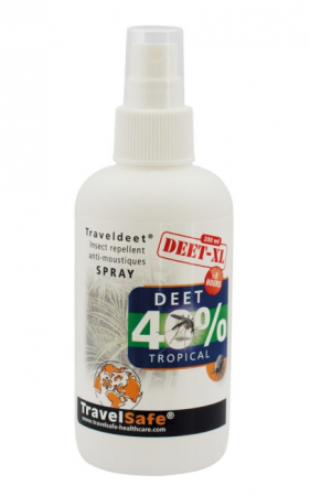Spray antiinsecte TravelSafe Deet 40% XL TS207, 200ml [2]