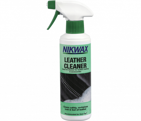 Reparatii-reconditionare - Spray curatare articole din piele Nikwax Leather Cleaner 300ml