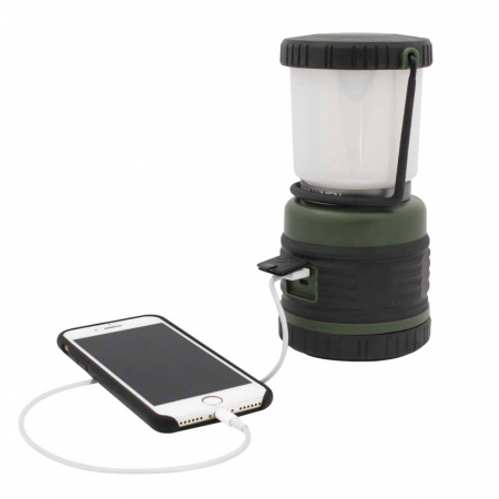 Lanterna reincarcabila 1000lm cu acumulator 4000mah, functie powerbank cu port USB, Eurotrail Leon 1000 ETLT1176 [4]