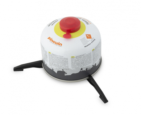 Suport butelie Pinguin Cartridge Stand, verde, negru [3]