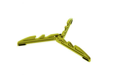 Accesorii arzatoare - Suport butelie Pinguin Cartridge Stand, verde, negru