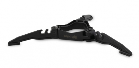 Suport butelie Pinguin Cartridge Stand, verde, negru [1]