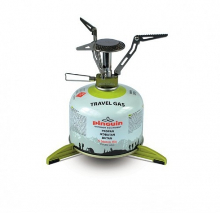 Suport butelie Pinguin Cartridge Stand, verde, negru [2]