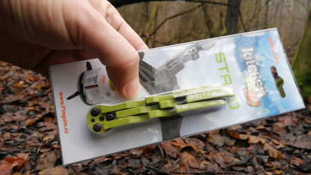 Suport butelie Pinguin Cartridge Stand, verde, negru [3]