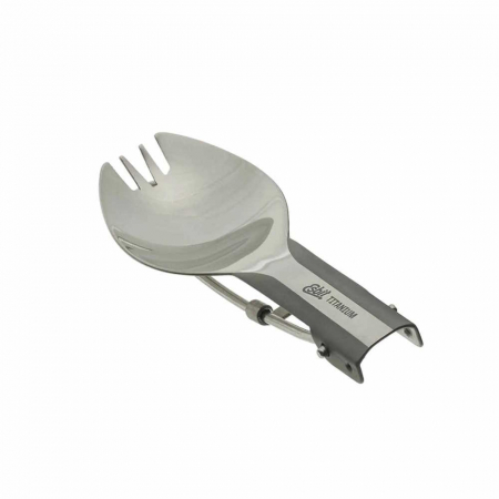 Tacamuri - Tacam titaniu Esbit Spork