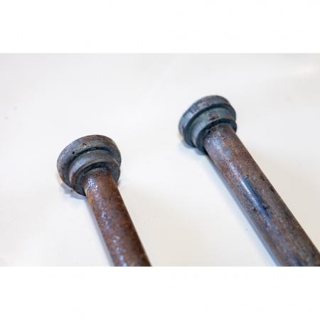 Tarus din fier forjat 800 x 25 mm pentru cort stretch de evenimente tip safari [1]