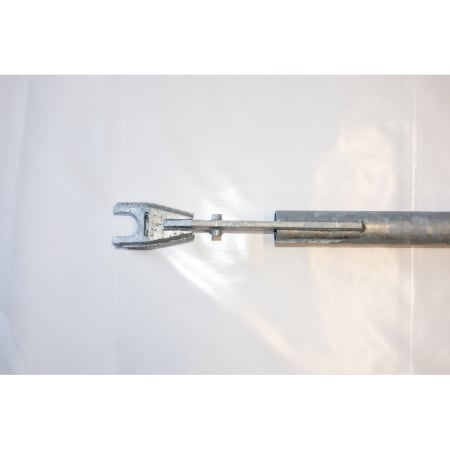 Dispozitiv extragere tarusi din fier forjat pentru corturi stretch de evenimente tip safari African [6]