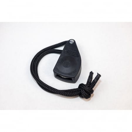 Cort safari - Clichet (blocator) pentru frânghie de 8 mm pentru cort stretch de evenimente tip safari African