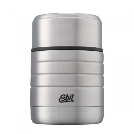 Bucatarie de tabara - Termos mancare Esbit Majoris FJ600TL-S, 600ml, silver