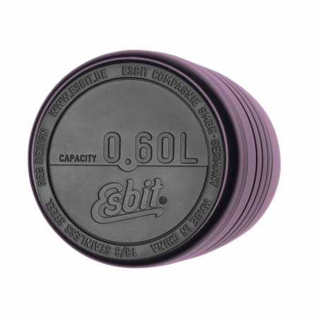 Termos mancare Esbit Majoris 600 ml FJ600TL-AU, Aubergine [3]